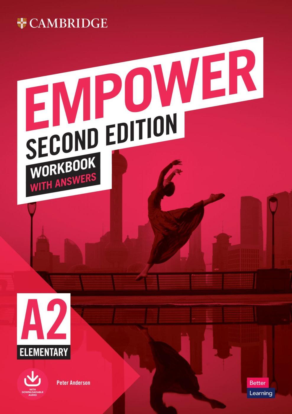 Cover: 9783125407619 | Empower Second edition A2 Elementary | Workbook with Answers | Buch
