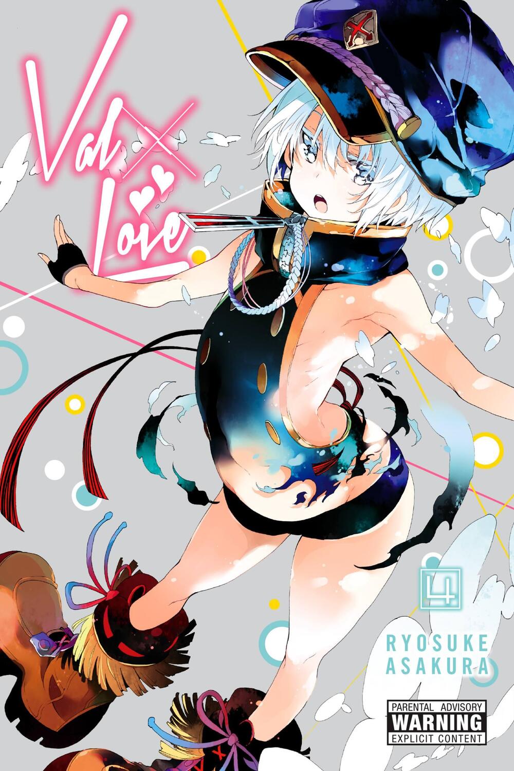 Cover: 9781975354305 | Val X Love, Vol. 4 | Ryosuke Asakura | Taschenbuch | Englisch | 2018