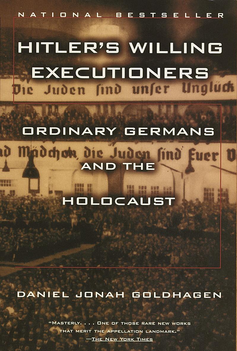 Cover: 9780679772682 | Hitler's Willing Executioners | Ordinary Germans and the Holocaust