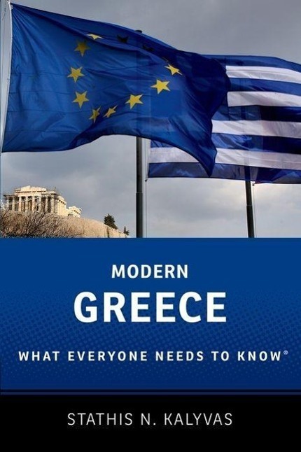 Cover: 9780199948796 | Modern Greece | What Everyone Needs to Knowâ(r) | Stathis Kalyvas