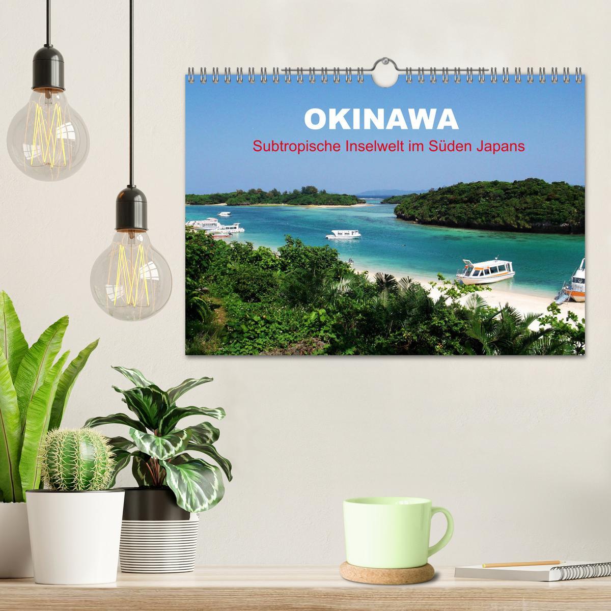 Bild: 9783435112623 | Okinawa - Subtropische Inselwelt im Süden Japans (Wandkalender 2025...