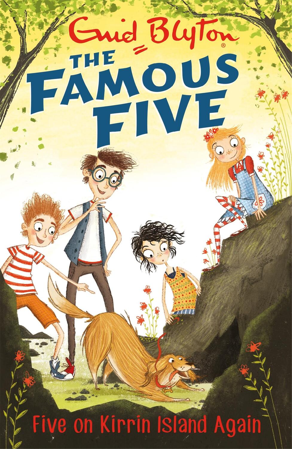Cover: 9781444935073 | Famous Five: Five On Kirrin Island Again | Book 6 | Enid Blyton | Buch