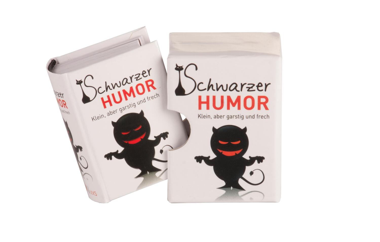 Cover: 9783954088041 | Schwarzer Humor | Klein, aber garstig und frech | Buch | Deutsch