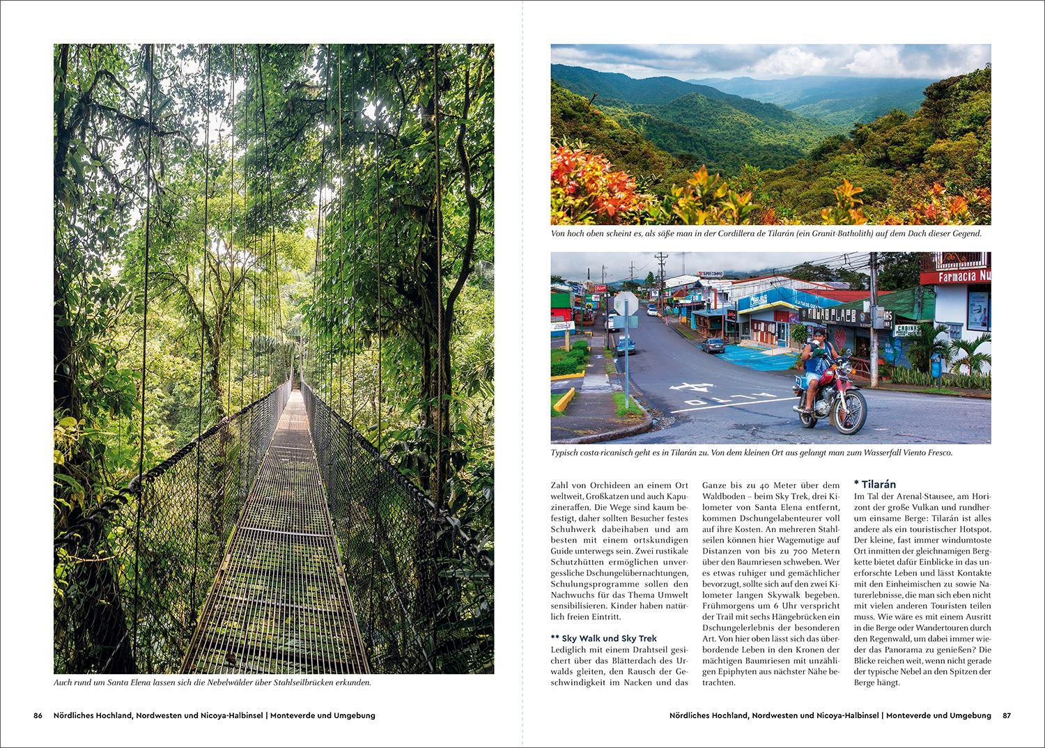 Bild: 9783969651513 | KUNTH Unterwegs in Costa Rica | Das große Reisebuch 1:800000 | Buch
