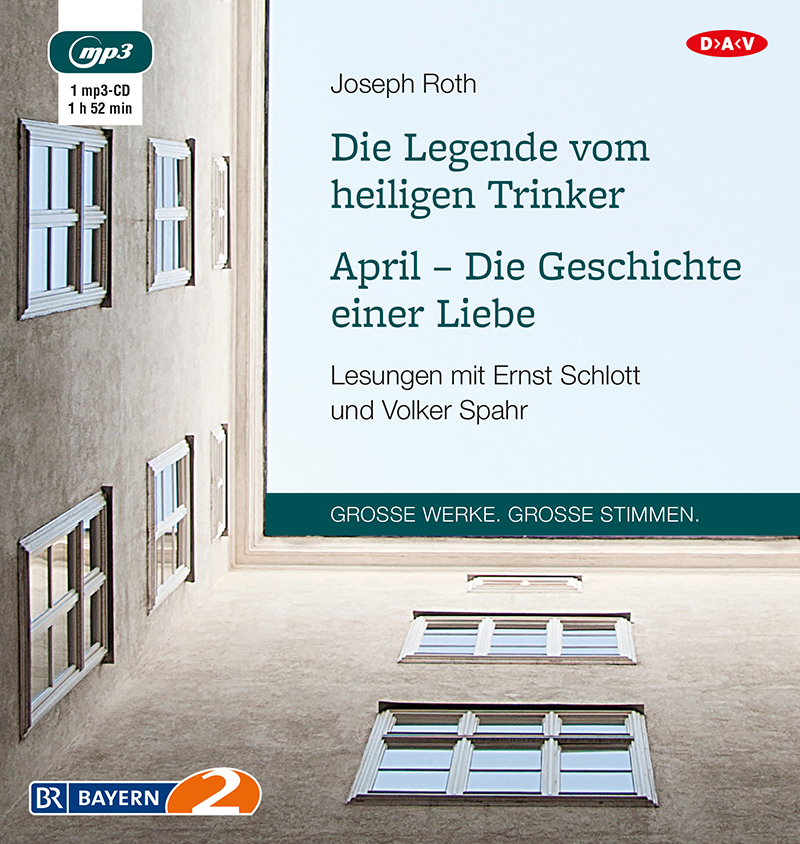 Cover: 9783862318780 | Die Legende vom heiligen Trinker / April - Die Geschichte einer...