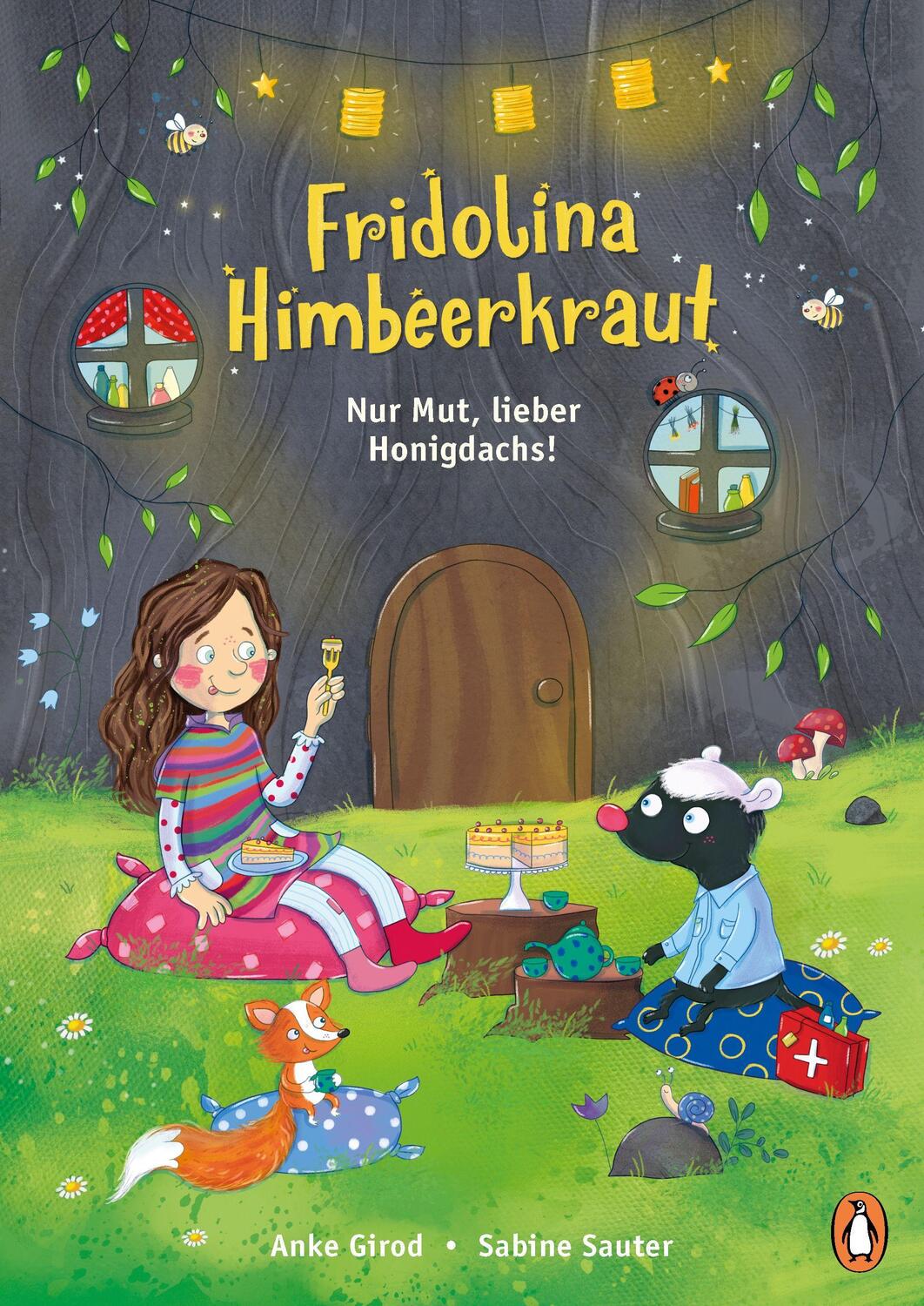 Cover: 9783328300328 | Fridolina Himbeerkraut - Nur Mut, lieber Honigdachs! | Anke Girod
