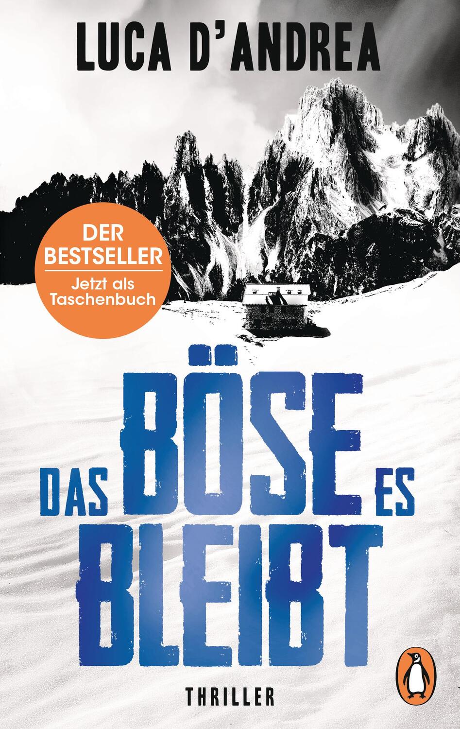 Cover: 9783328104261 | Das Böse, es bleibt | Luca D'Andrea | Taschenbuch | Deutsch | 2019