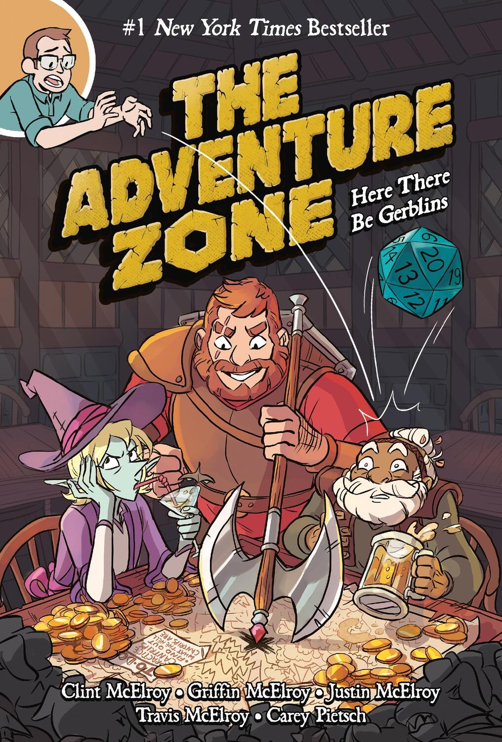 Cover: 9781250153708 | The Adventure Zone: Here There Be Gerblins | Clint McElroy (u. a.)