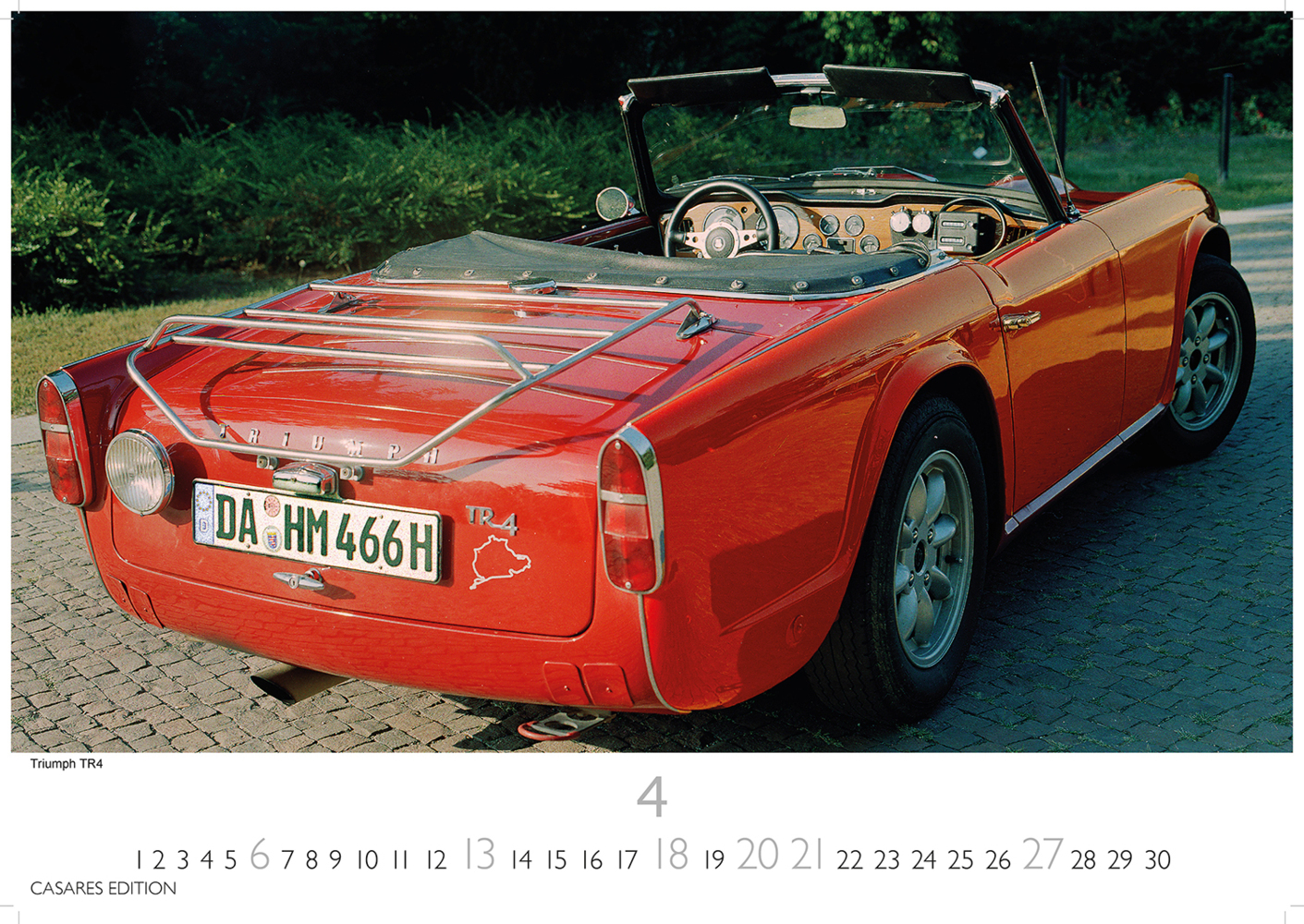 Bild: 9781835240960 | British Classic Cars 2025 L 35x50cm | Kalender | 14 S. | Deutsch