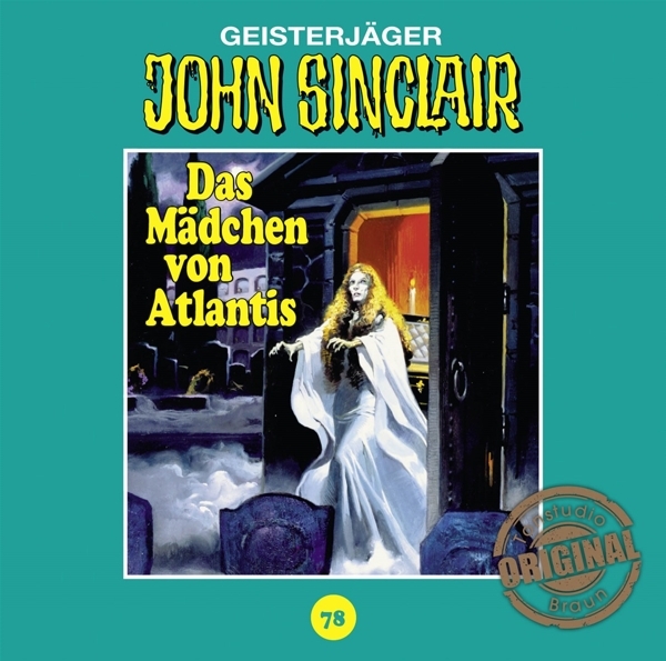 Cover: 9783785758786 | Das Mädchen von Atlantis 3 | CD, John Sinclair Tonstudio Braun 78 | CD