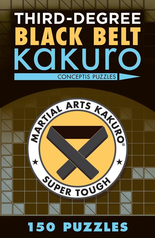 Cover: 9781454918363 | Third-Degree Black Belt Kakuro | Conceptis Puzzles | Taschenbuch