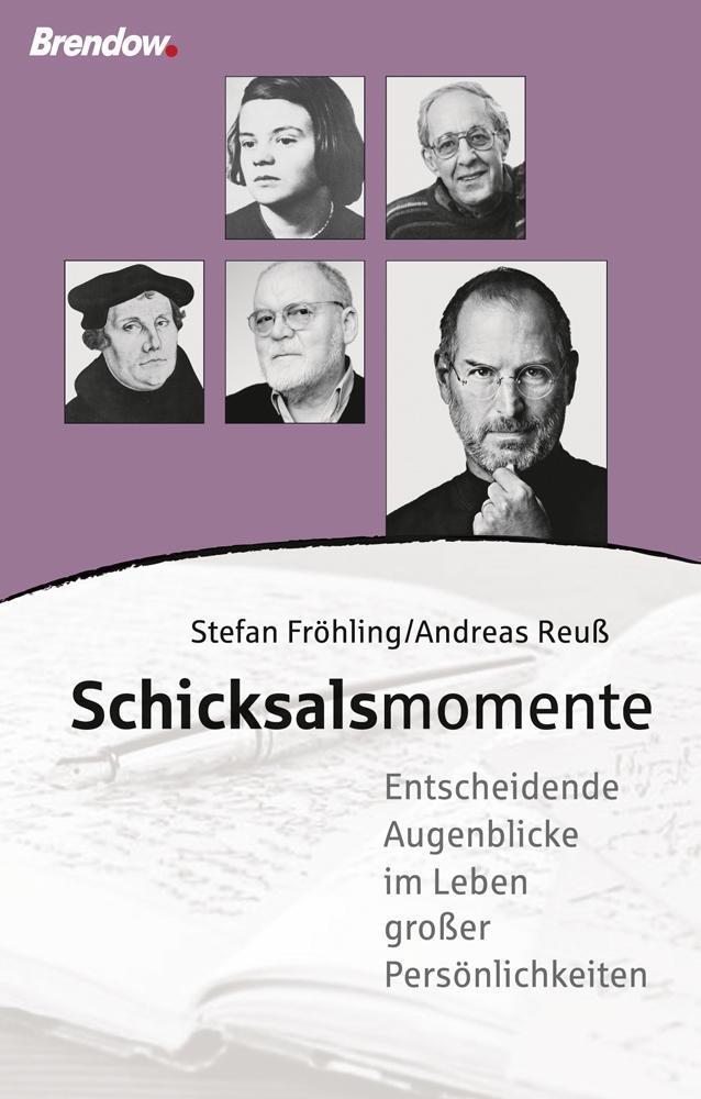 Cover: 9783865064608 | Schicksalsmomente | Buch | 160 S. | Deutsch | 2013 | EAN 9783865064608