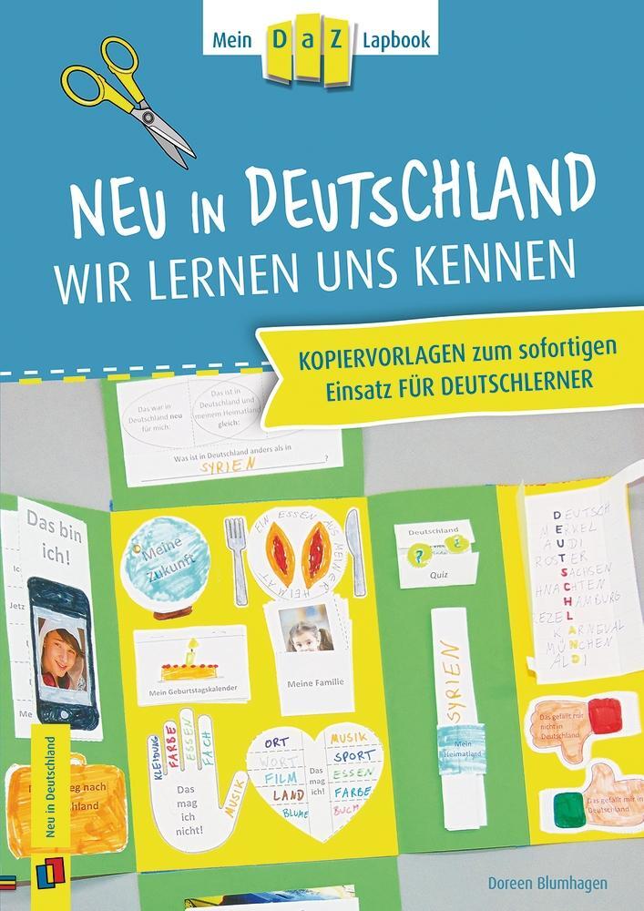 Cover: 9783834640598 | Mein DaZ-Lapbook. Neu in Deutschland - wir lernen uns kennen | Buch