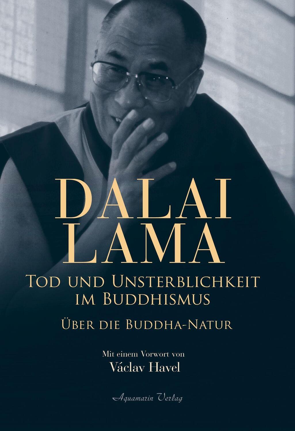 Cover: 9783894279110 | Tod und Unsterblichkeit im Buddhismus | Die Buddha-Natur | Dalai Lama