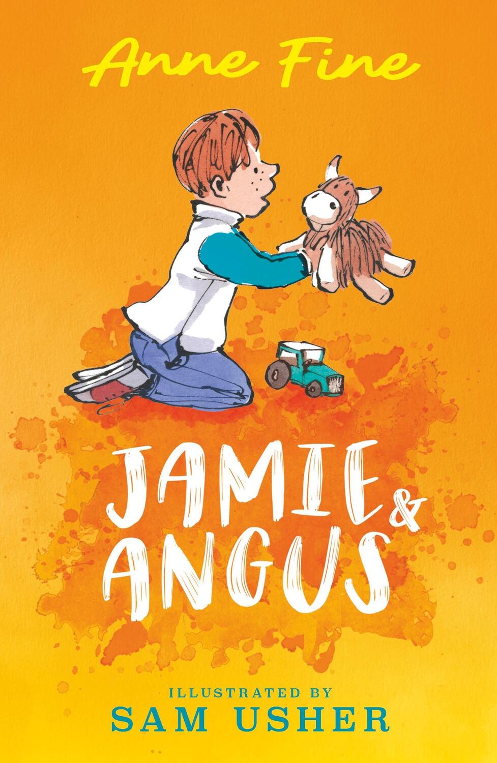 Cover: 9781406391824 | Jamie and Angus | Anne Fine | Taschenbuch | Jamie and Angus | Englisch