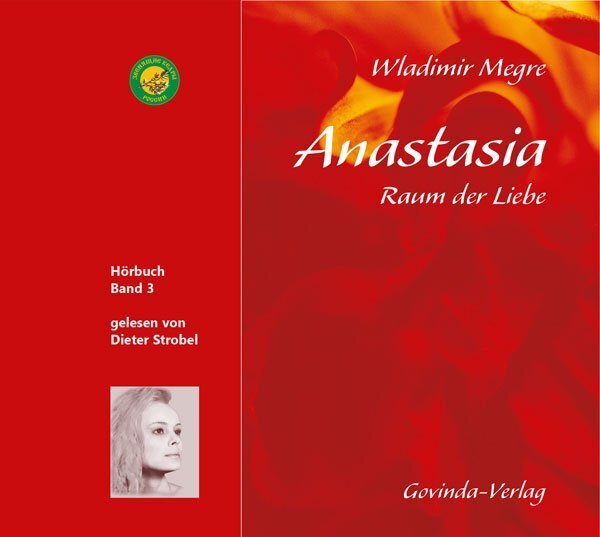 Cover: 9783905831382 | Anastasia - Raum der Liebe | Wladimir Megre | MP3 | Deutsch | 2015