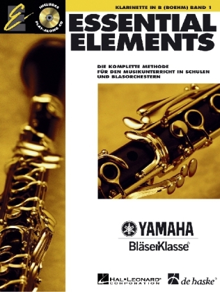 Cover: 9789043112291 | Essential Elements 01 für Klarinette Boehm | Taschenbuch | Audio-CD