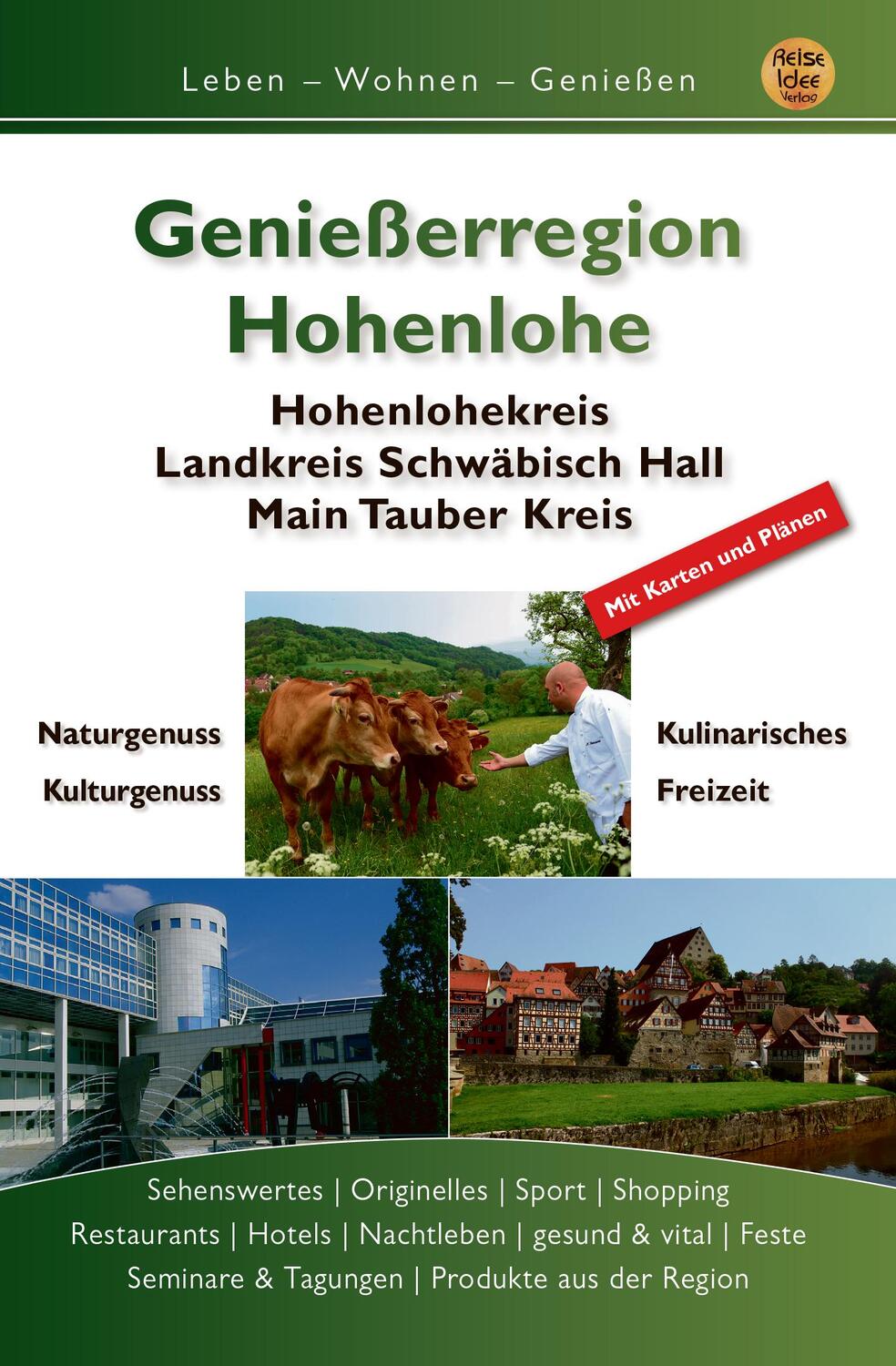 Cover: 9783934739567 | Genießerregion Hohenlohe | Ernst Engels (u. a.) | Taschenbuch | 2018