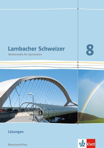 Cover: 9783127336832 | Lambacher Schweizer. 8. Schuljahr. Lösungen. Neubearbeitung....