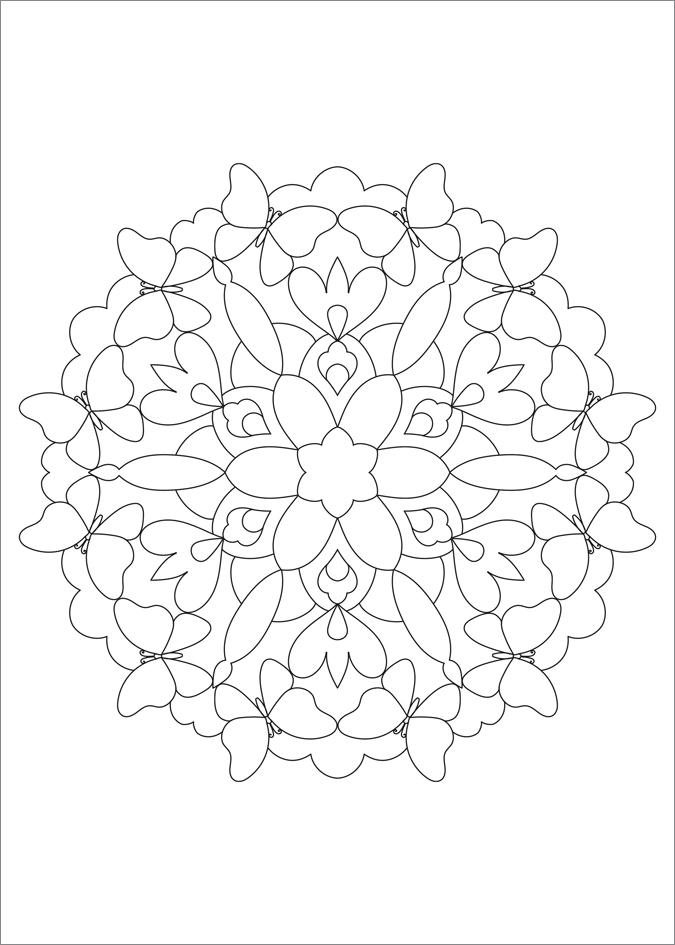 Bild: 9783788644819 | Mandalas für eine kleine Auszeit | Corina Beurenmeister | Taschenbuch