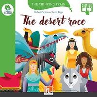 Cover: 9783990458532 | The Thinking Train, Level d / The desert race, mit Online-Code | Buch