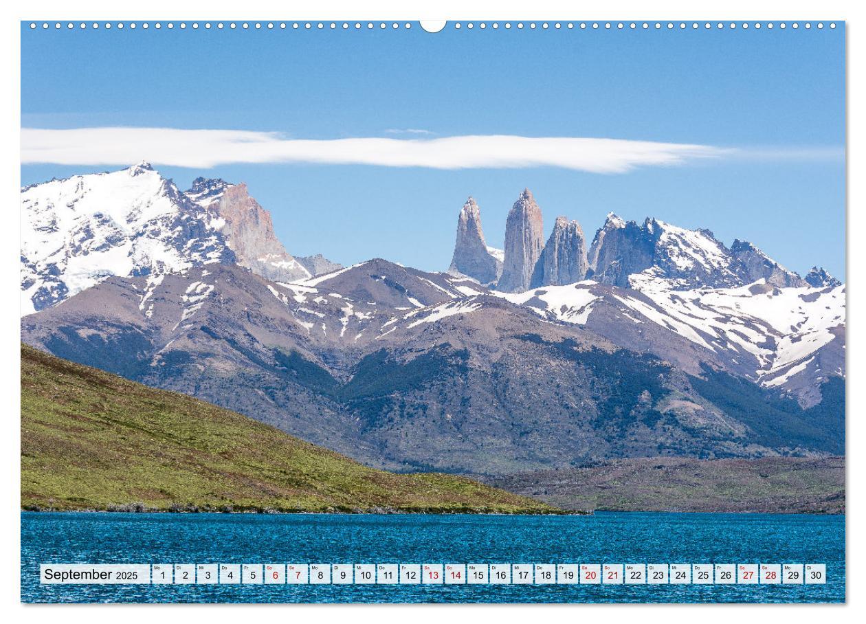 Bild: 9783383810282 | Chile - Facetten landschaftlicher Vielfalt (Wandkalender 2025 DIN...