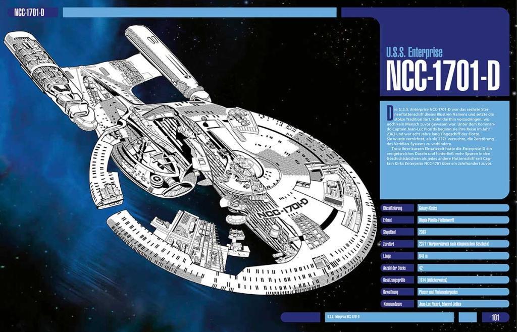 Bild: 9783868524536 | Star Trek U.S.S. Enterprise | Technisches Handbuch | Robinson (u. a.)