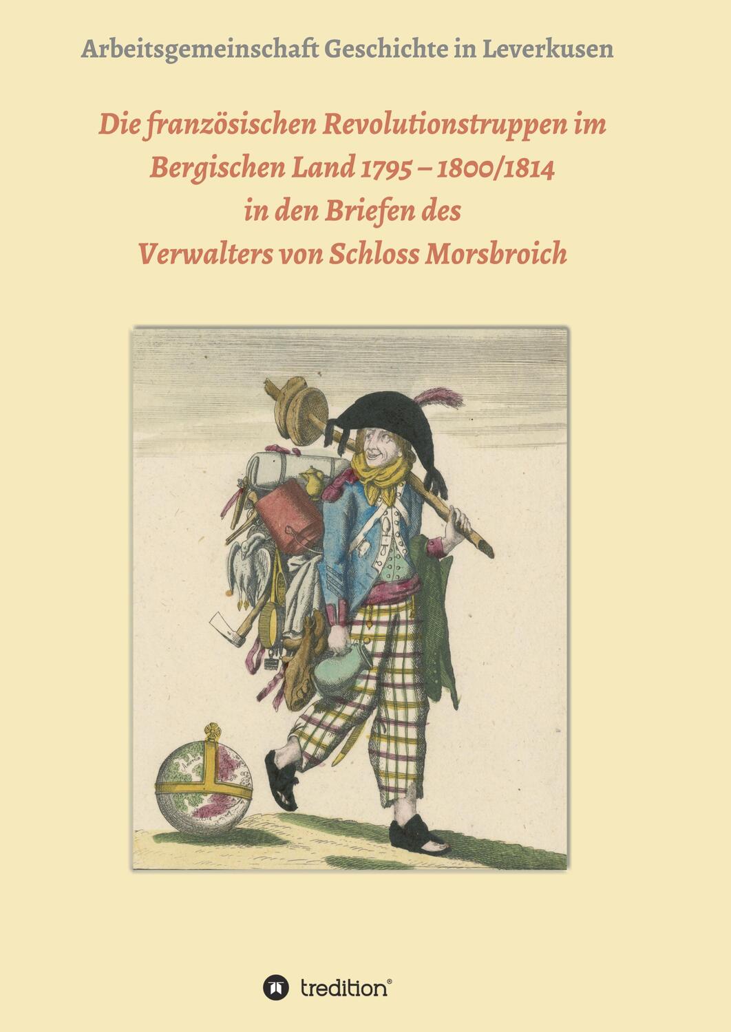 Cover: 9783749746293 | Die französischen Revolutionstruppen im Bergischen Land 1795 -...