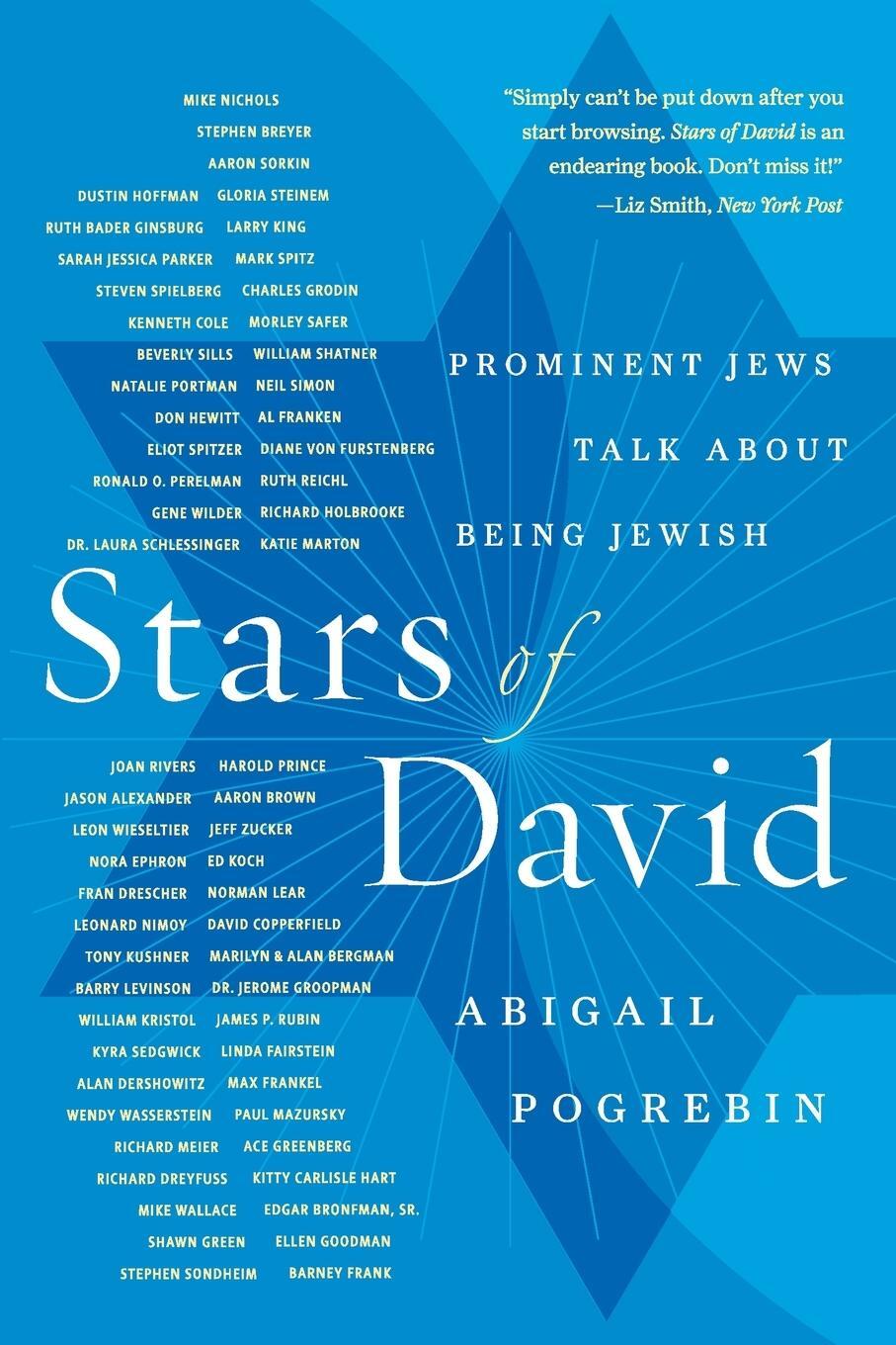 Cover: 9780767916134 | Stars of David | Prominent Jews Talk About Being Jewish | Pogrebin