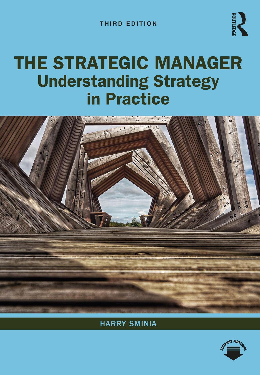 Cover: 9780367468064 | The Strategic Manager | Understanding Strategy in Practice | Sminia