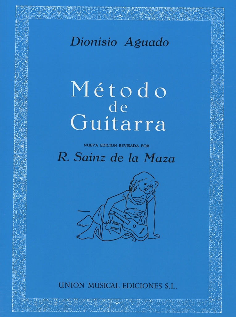 Cover: 9780711936867 | Metodo De Guitarra | Dionisio Aguado | Buch | Union Musical Ediciones