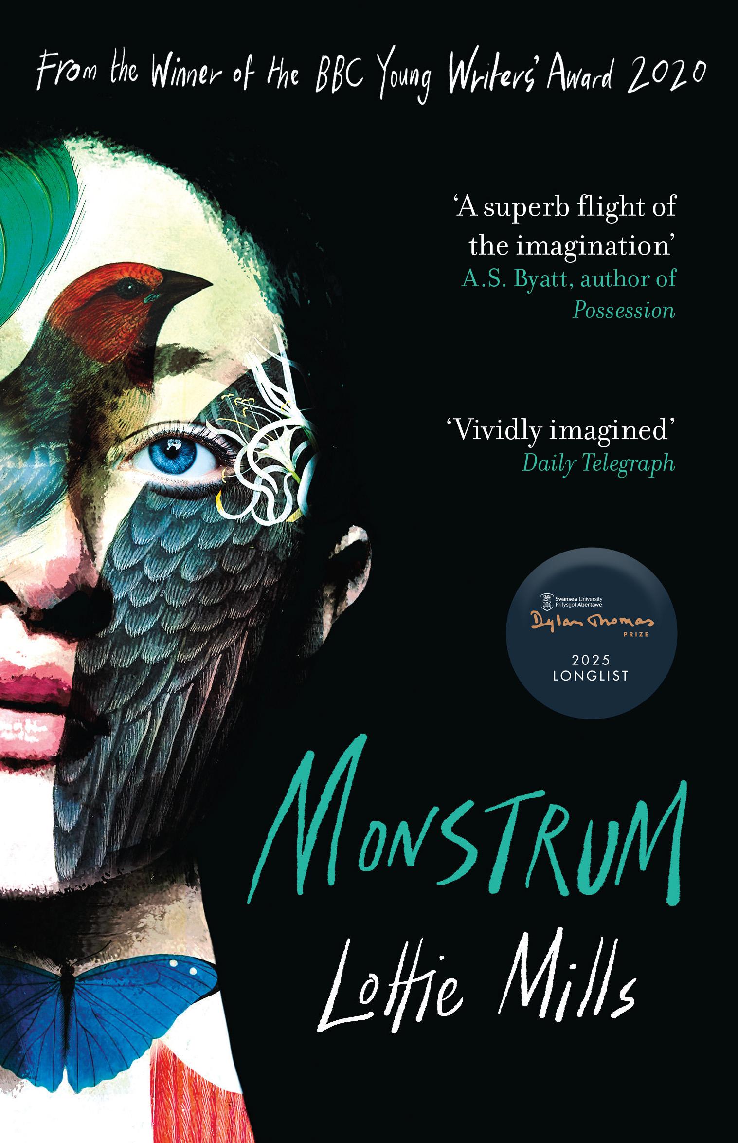 Cover: 9780861549337 | Monstrum | Longlisted for the 2025 Dylan Thomas Prize | Lottie Mills