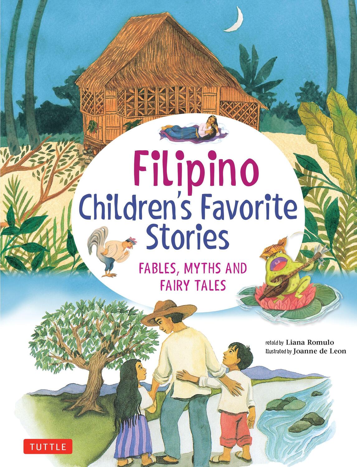 Cover: 9780804850216 | Filipino Children's Favorite Stories | Fables, Myths and Fairy Tales
