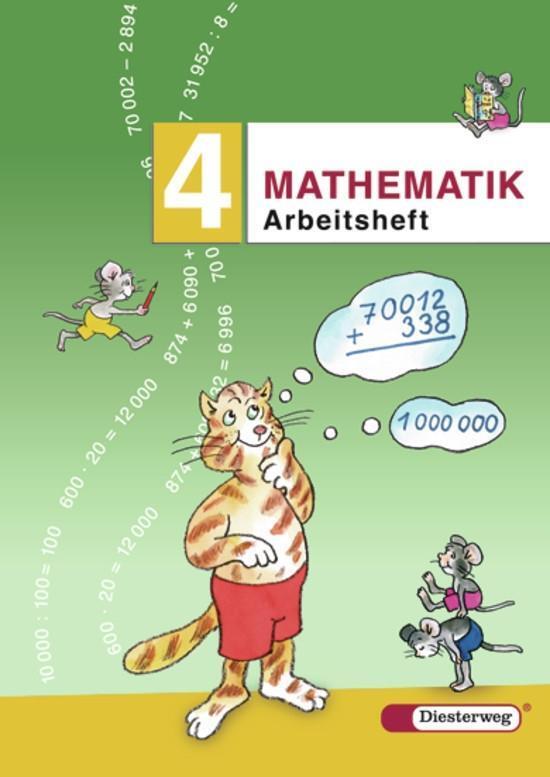Cover: 9783425120447 | Mathematik-Übungen 4. Arbeitsheft. Neubearbeitung | Broschüre | 2007