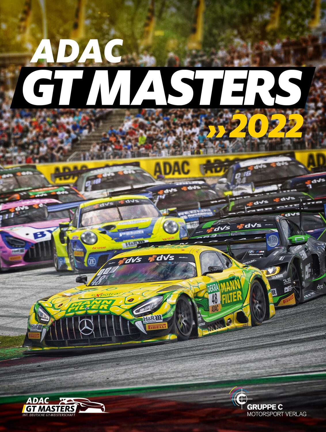 Cover: 9783948501235 | ADAC GT Masters 2022 | Oliver Runschke | Taschenbuch | 224 S. | 2022