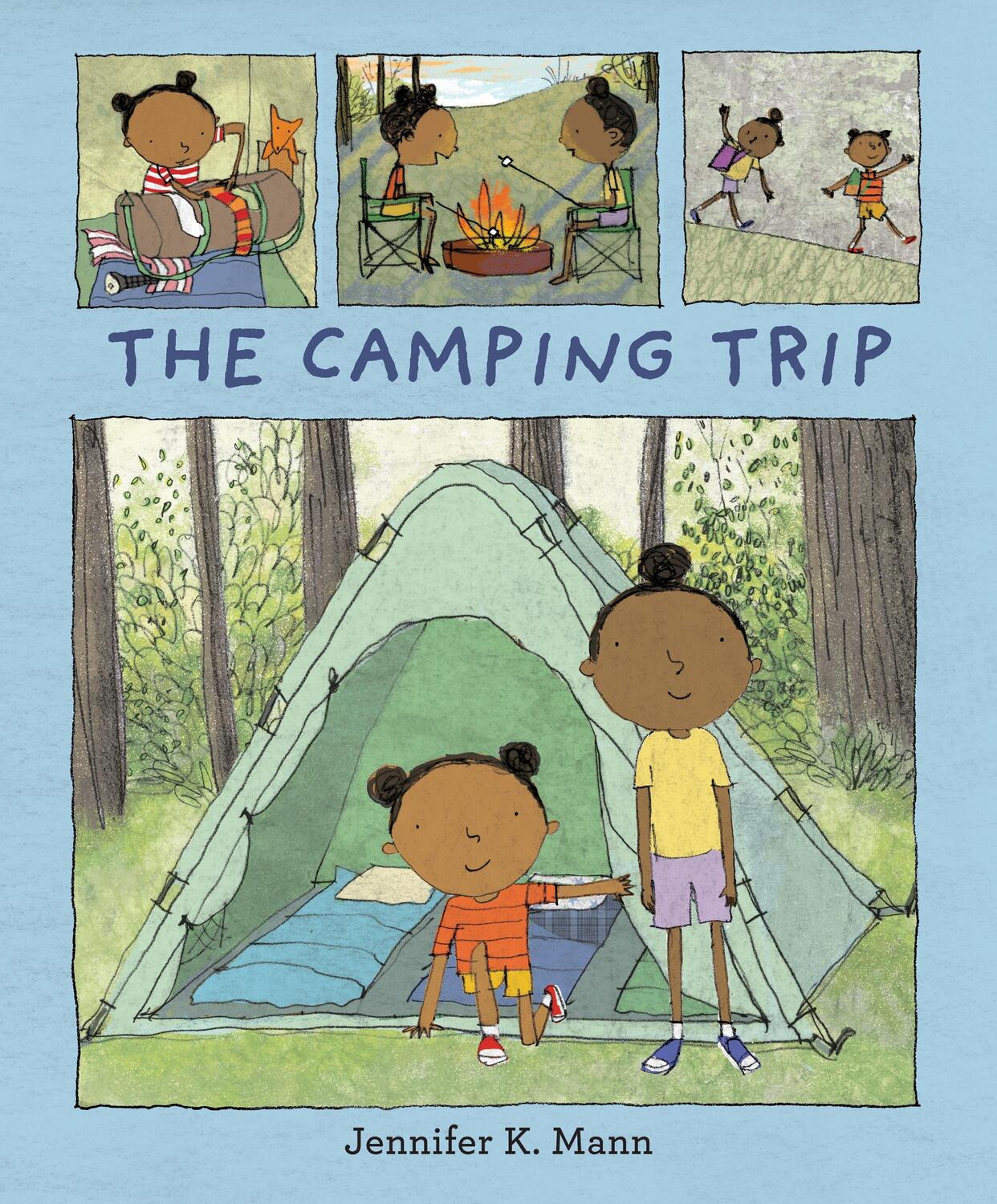Cover: 9781406393507 | The Camping Trip | Jennifer K. Mann | Taschenbuch | Englisch | 2020