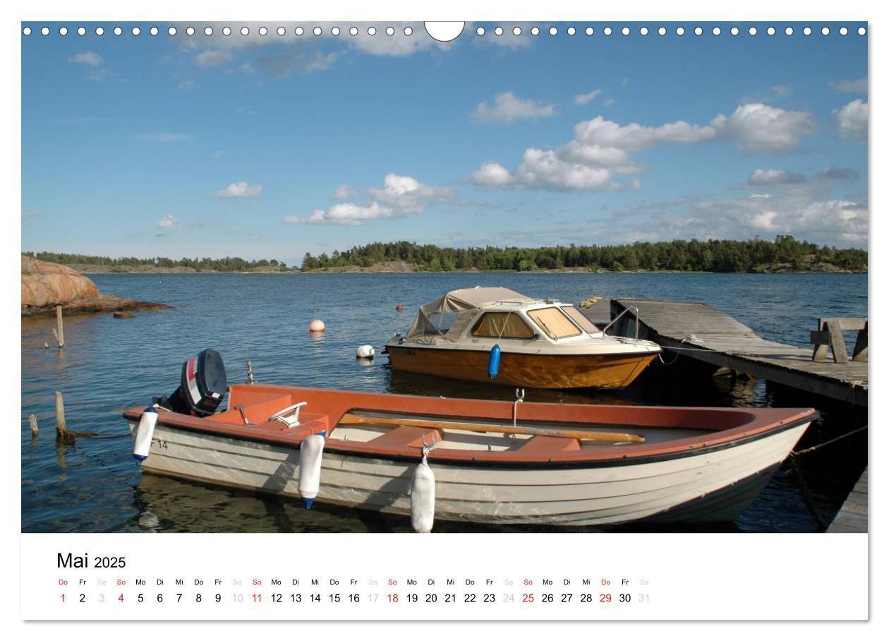 Bild: 9783435729661 | Wundervolles Schweden 2025 (Wandkalender 2025 DIN A3 quer),...