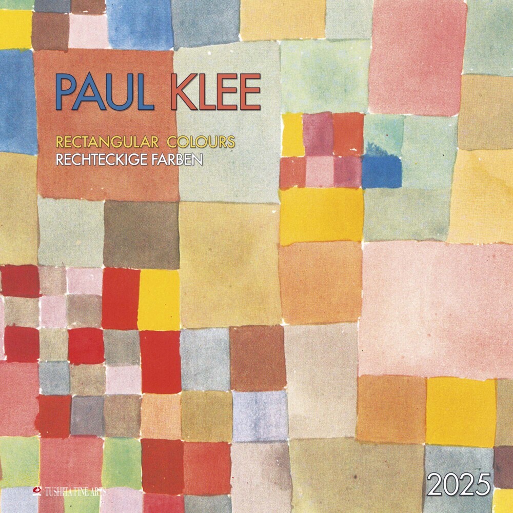 Cover: 9783959294164 | Paul Klee - Rectangular Colours 2025 | Kalender 2025 | Paul Klee