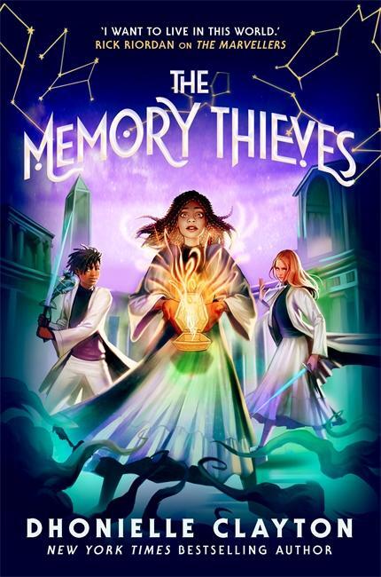 Cover: 9781800785502 | The Memory Thieves (The Marvellers 2) | Dhonielle Clayton | Buch
