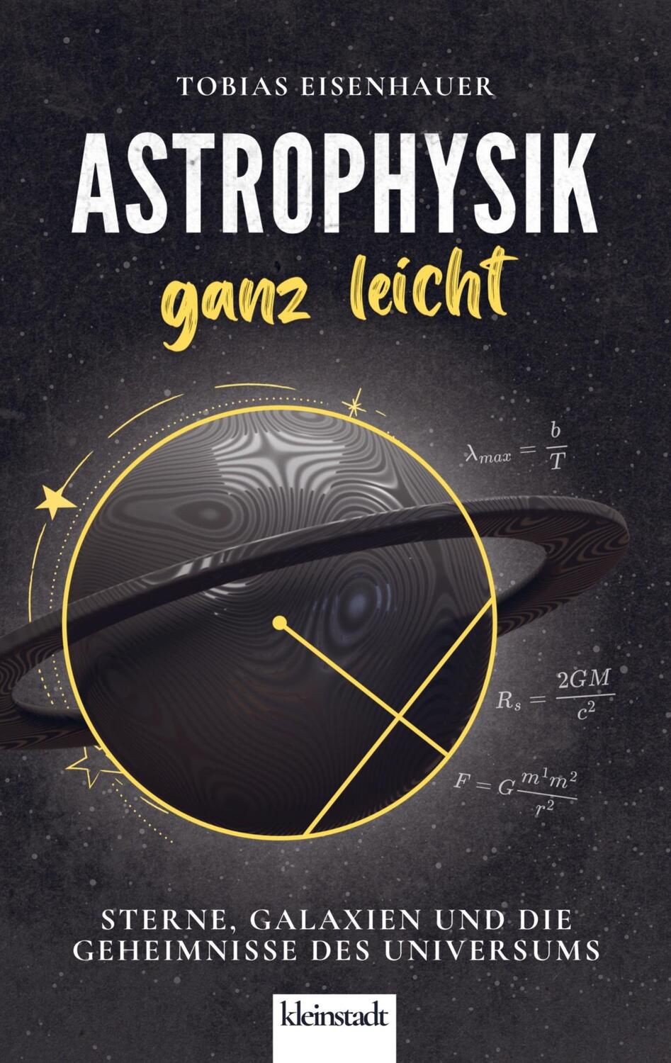 Cover: 9789403739557 | Astrophysik ganz leicht | Tobias Eisenhauer | Taschenbuch | Paperback