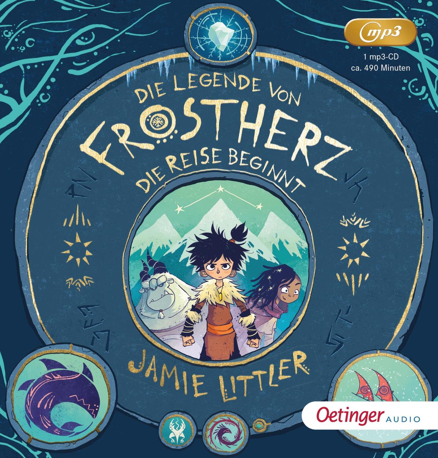 Cover: 9783837312041 | Die Legende von Frostherz 1. Die Reise beginnt | Jamie Littler | MP3