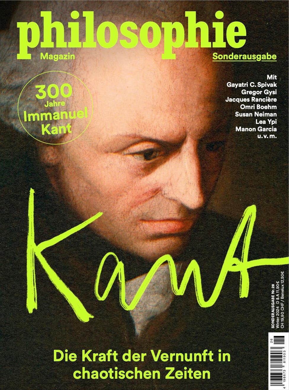 Cover: 9783949621147 | Philosophie Magazin Sonderausgabe "Kant" | Anne-Sophie Moreau | Buch