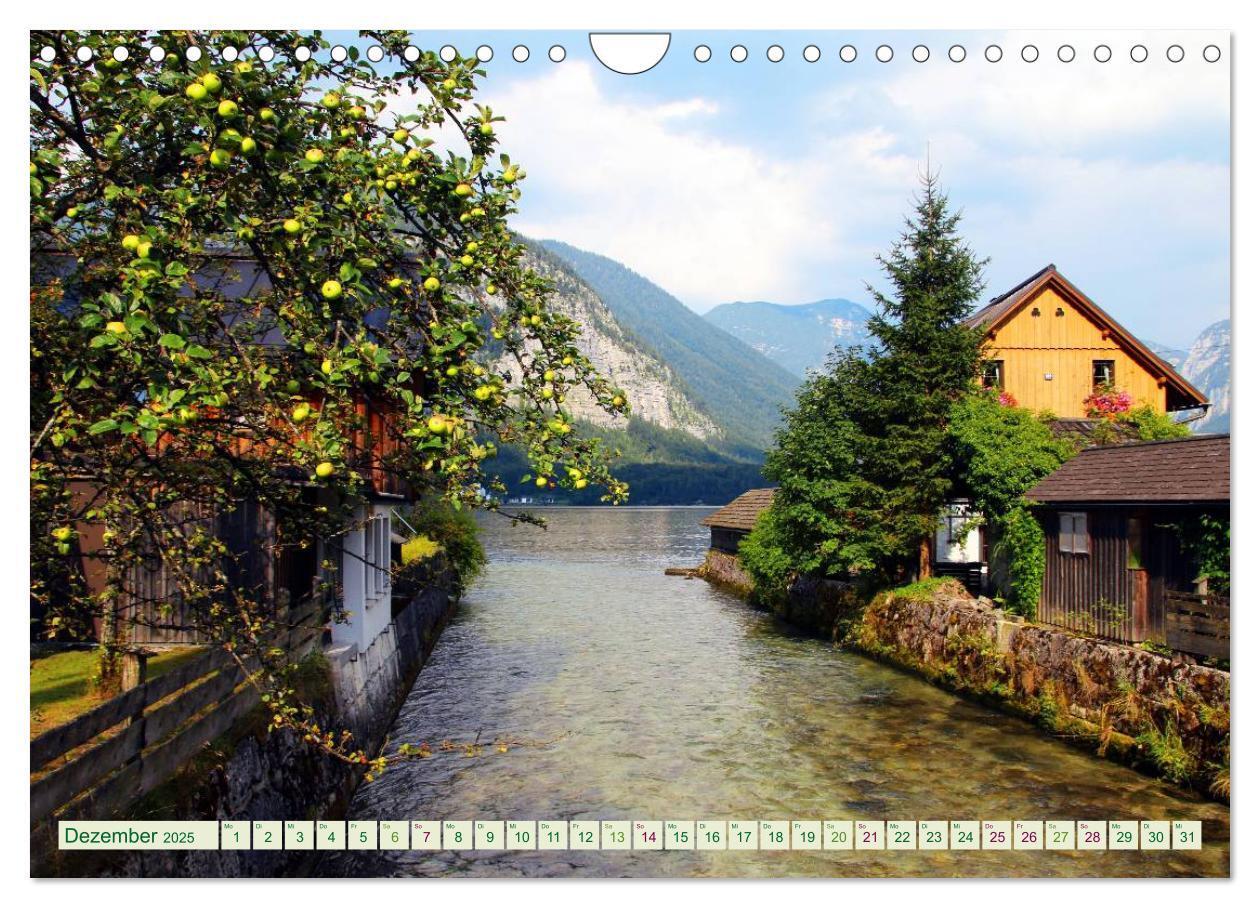 Bild: 9783435584796 | Hallstatt, Marktgemeinde am Hallstätter See (Wandkalender 2025 DIN...