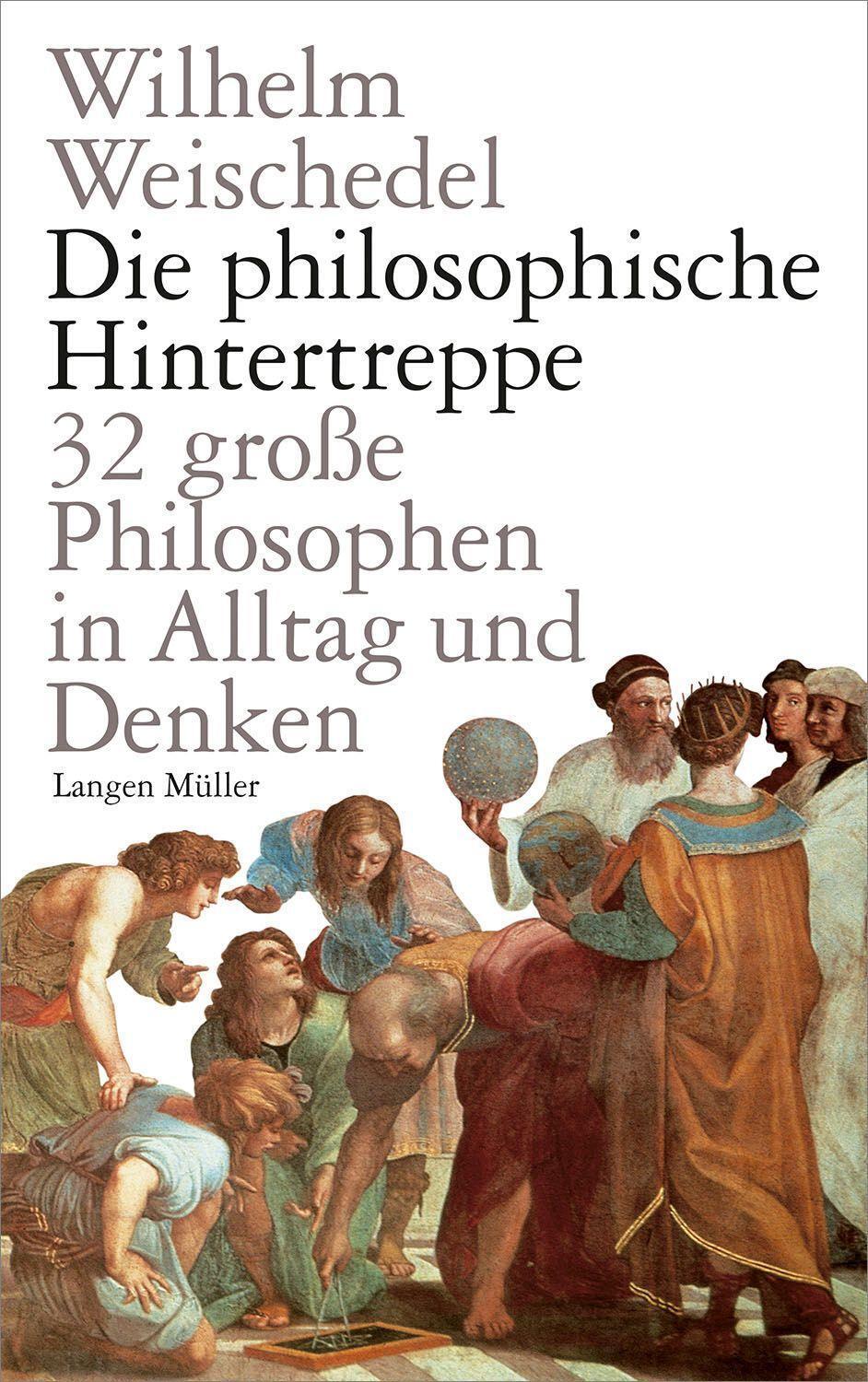 Cover: 9783784436883 | Die philosophische Hintertreppe | Wilhelm Weischedel | Taschenbuch