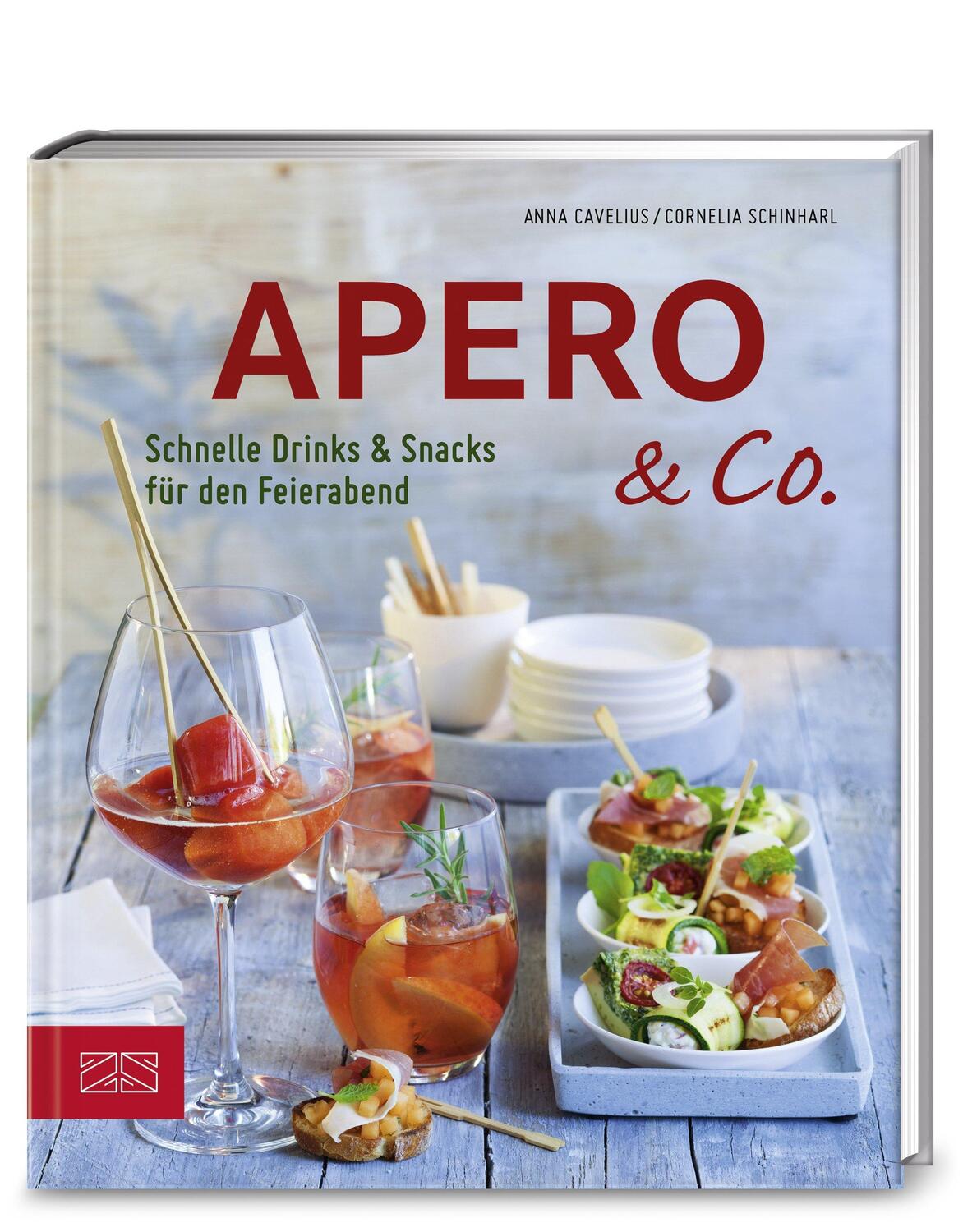 Cover: 9783898835428 | Apero &amp; Co. | Anna Cavelius (u. a.) | Taschenbuch | 137 S. | Deutsch