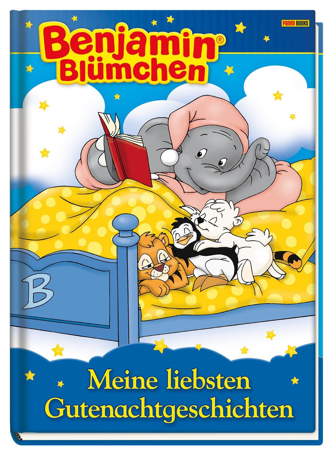 Cover: 9783833237652 | Benjamin Blümchen: Meine liebsten Gutenachtgeschichten | Hauschild