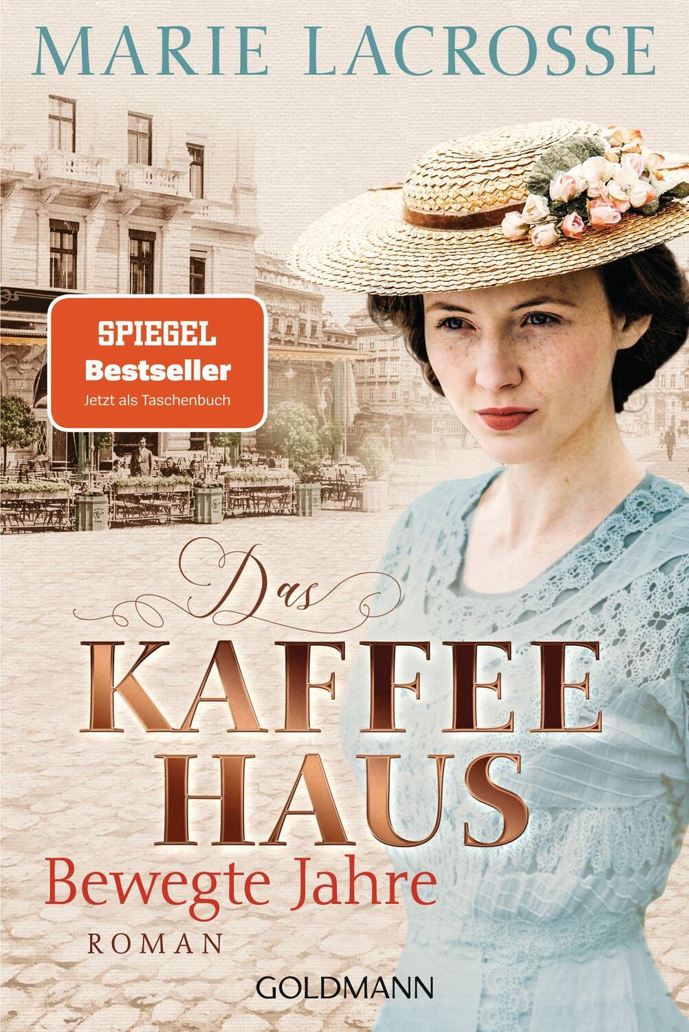 Cover: 9783442493555 | Das Kaffeehaus - Bewegte Jahre | Roman - Die Kaffeehaus-Saga 1 | Buch