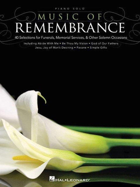 Cover: 9781495016660 | Music of Remembrance | Hal Leonard Publishing Corporation | Buch