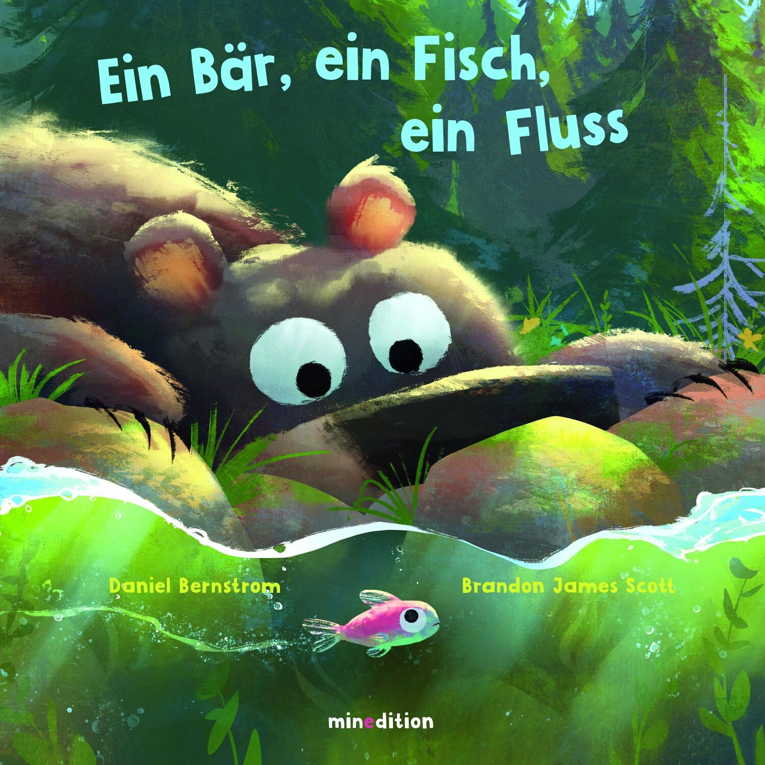 Cover: 9783039340637 | Ein Bär, ein Fisch, ein Fluss | Daniel Bernstrom | Buch | 40 S. | 2024