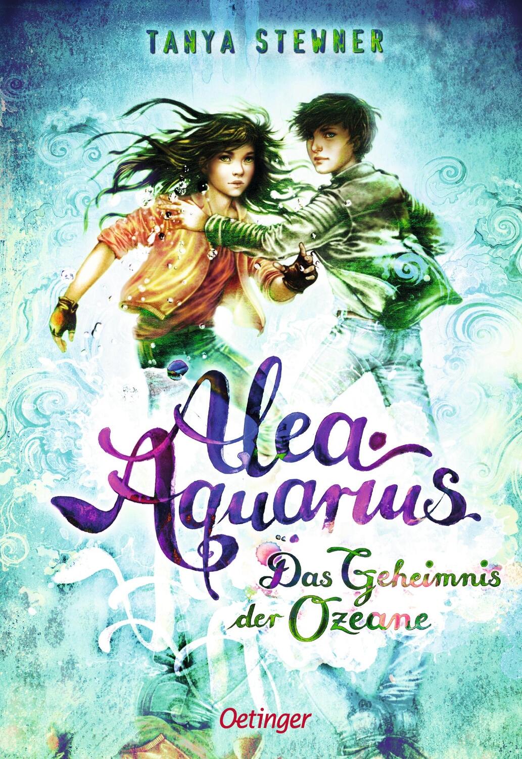 Cover: 9783789147494 | Alea Aquarius 3. Das Geheimnis der Ozeane | Tanya Stewner | Buch